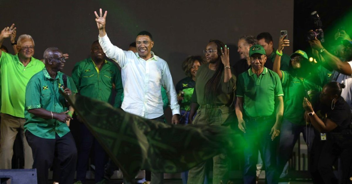 ¡Holness gana un tercer mandato en Jamaica en elecciones marcadas por desigualdad, corrupción y baja participación!