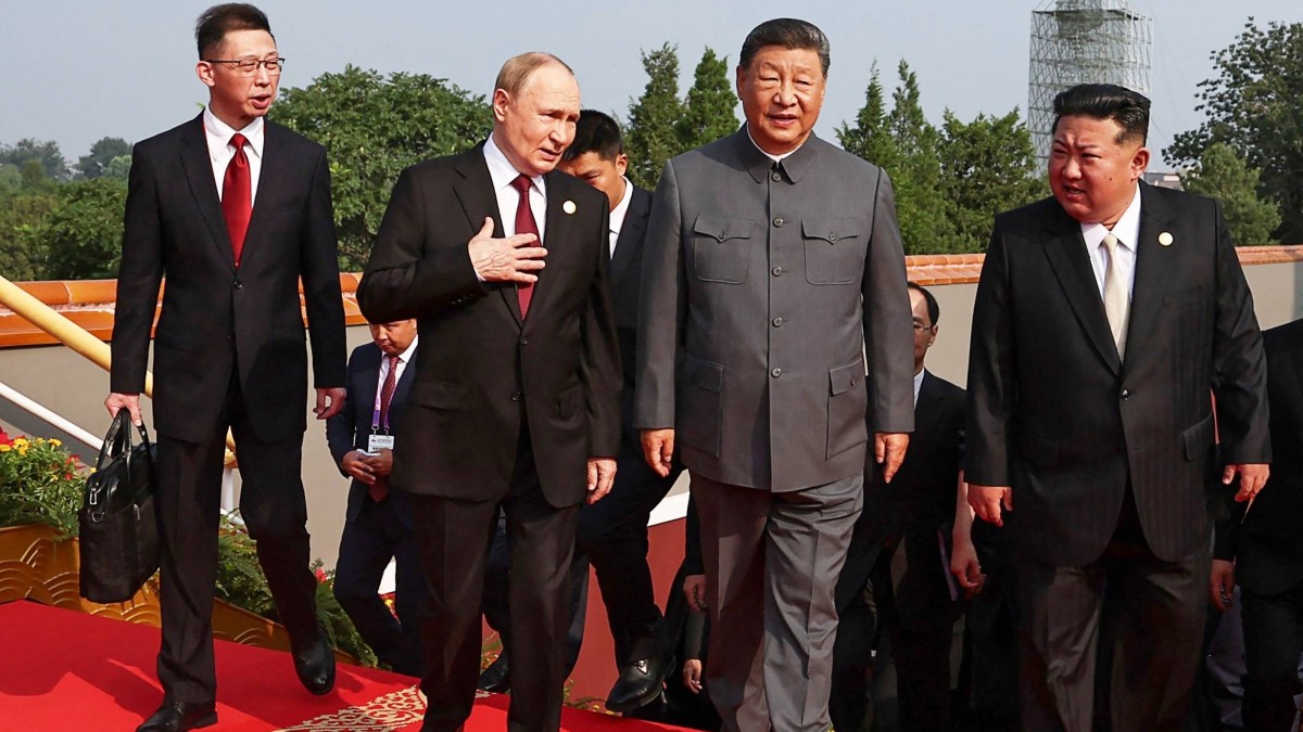 ¡Putin y Xi Jinping Hablan de Inmortalidad y Vida de 150 Años en Micrófono Abierto!