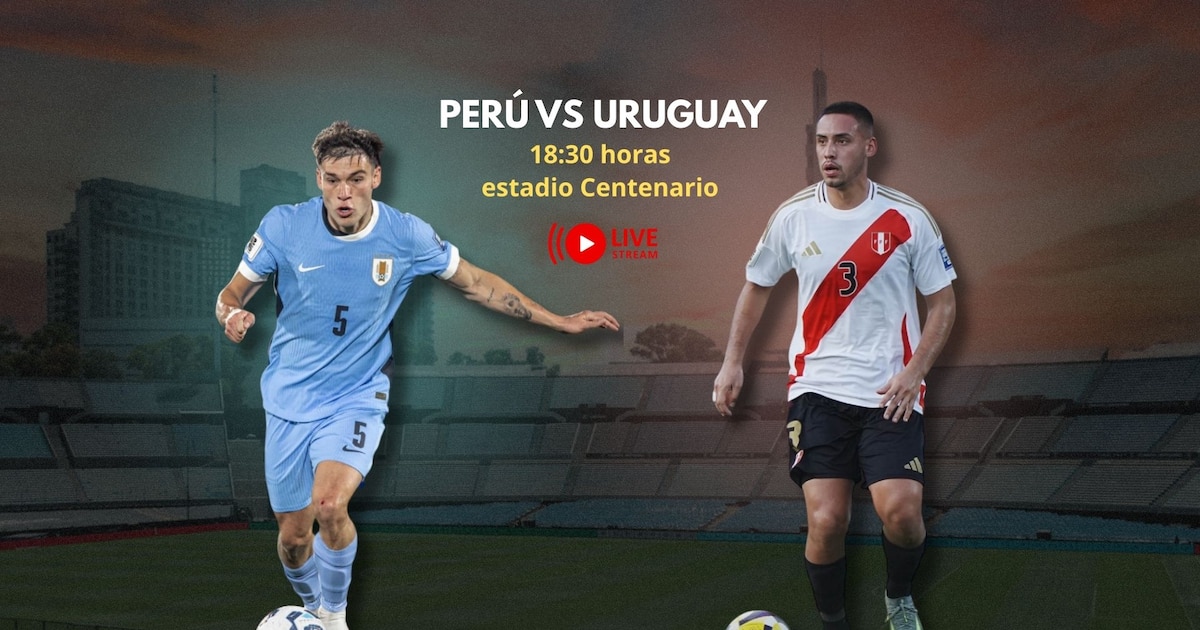 Perú vs Uruguay en vivo hoy: seguimiento minuto a minuto por Eliminatorias 2026
