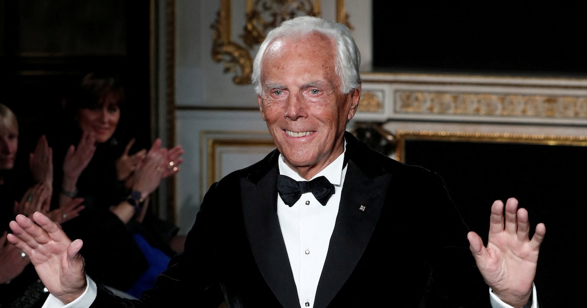 Muere a los 91 años el icono de la moda Giorgio Armani: adiós al genio que conquistó Hollywood