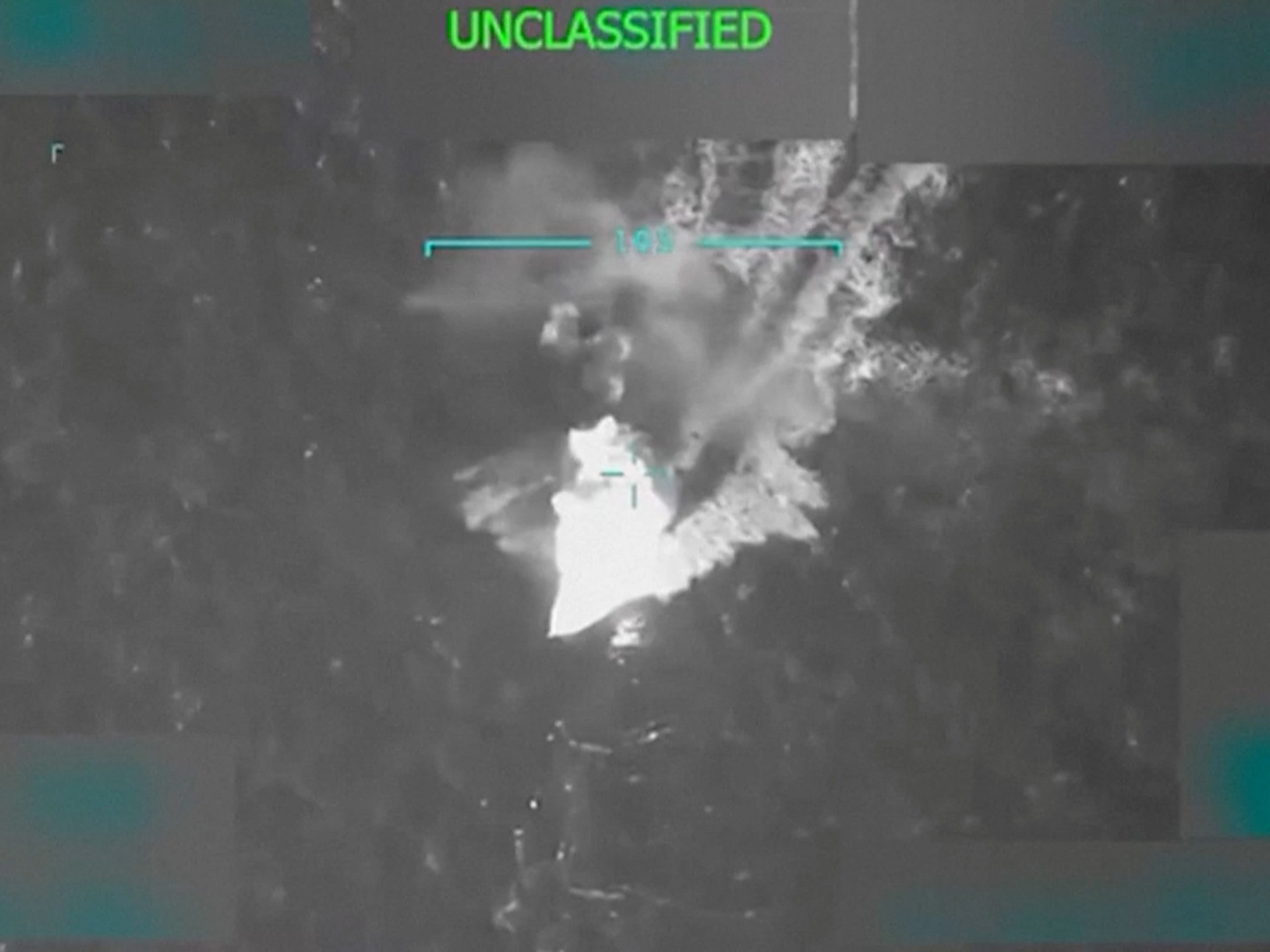 EE.UU. Bombardea navío vinculado al narcotráfico venezolano en una escalada militar sin precedentes