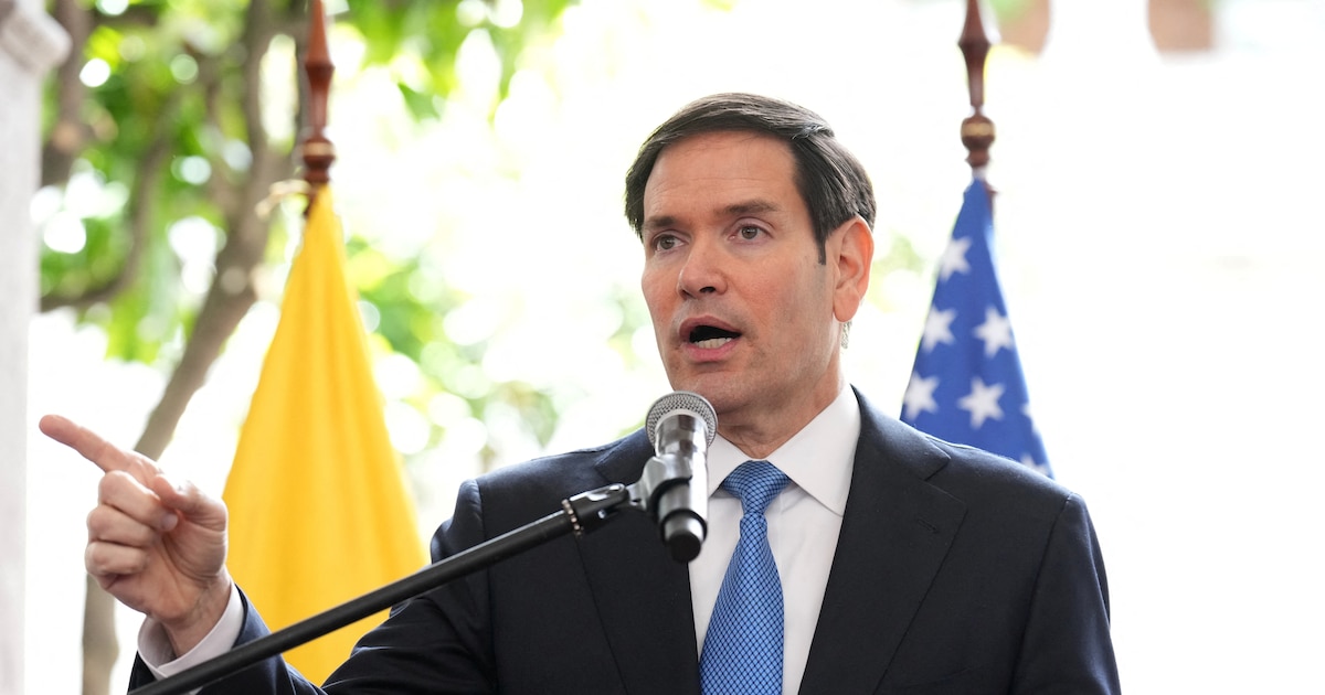 Rubio denuncia a Maduro como narcotraficante y terrorista fugitivo de EE.UU. durante visita en Ecuador