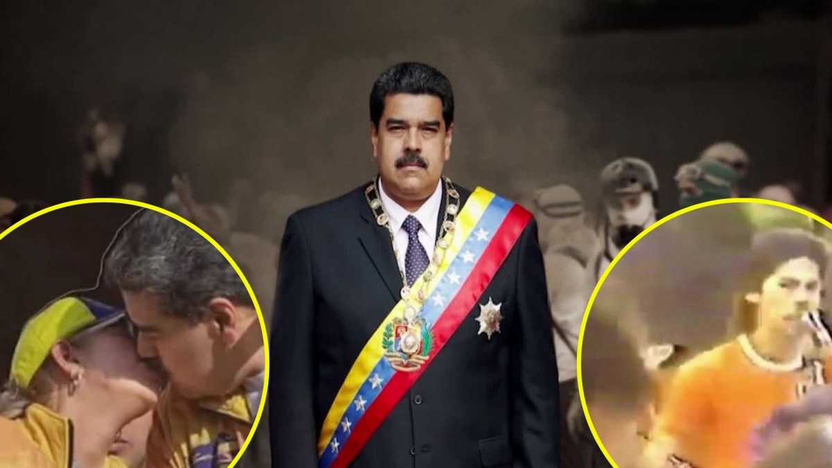 ¡Tensión en aumento! EE.UU. afirma haber derribado barco venezolano con drogas y aviva conflicto con Maduro