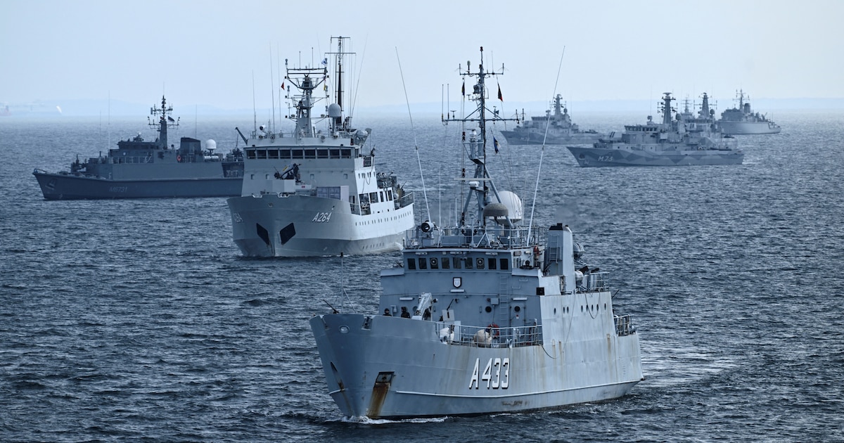 Alerta en el Báltico: Fuerzas Navales Multinacionales Bajo Liderazgo Alemán Realizan Maniobras Sin Precedentes