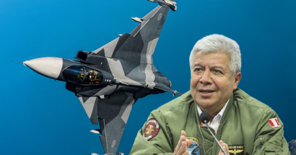 Ministro de Defensa confirma adquisición de 24 aviones caza para fortalecer la seguridad nacional