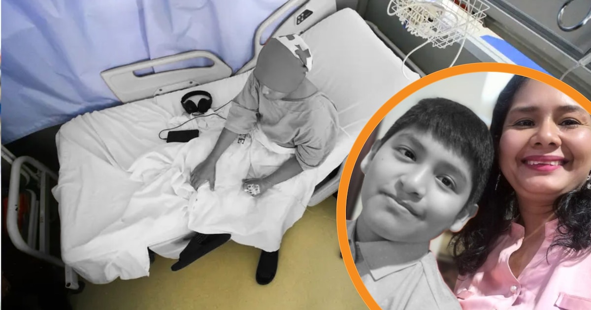 Niño con cáncer fallece en España; piden ayuda para repatriarlo desde Perú