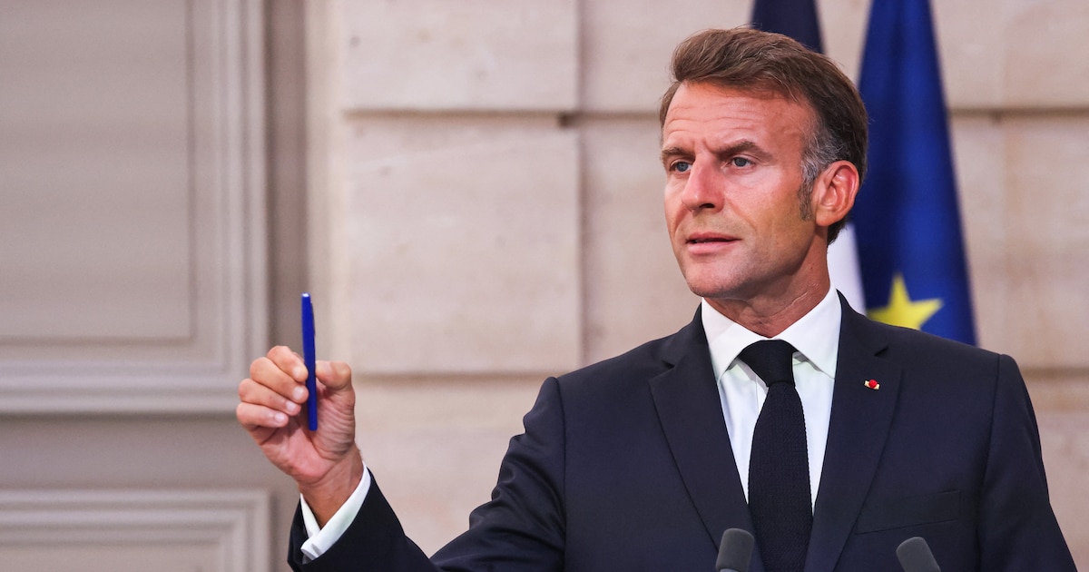 Crisis política en Francia: Macron busca alianzas ante la inminente caída del gobierno de Bayrou y un posible colapso económico
