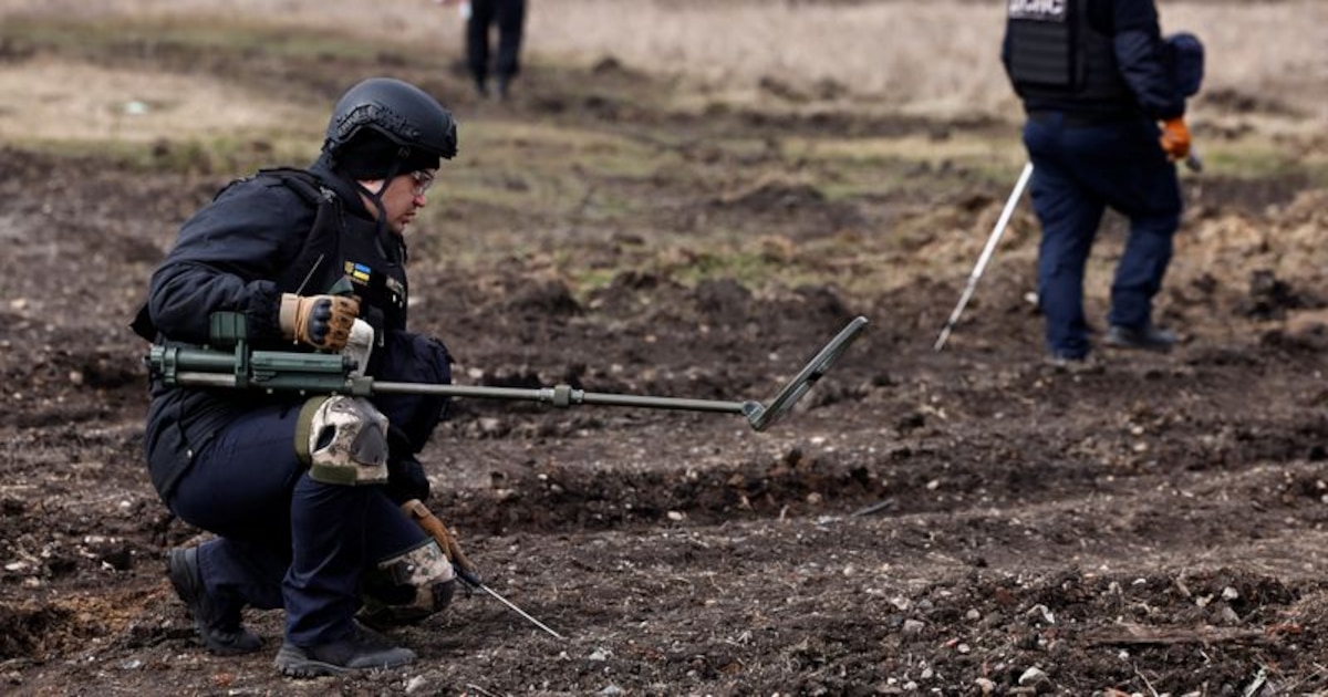 Kaja Kallas denuncia brutal ataque ruso en Ucrania que mata a trabajadores humanitarios y desafía el Derecho Internacional