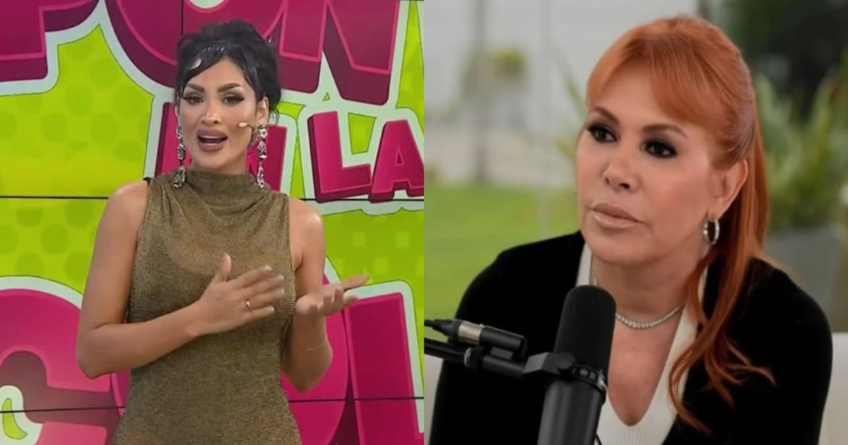 Micheille Soifer responde a Magaly Medina: «Siempre culpa a su equipo en su programa