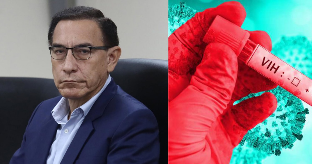 Vizcarra desmiente acusaciones infundadas sobre el SIDA tras salir de prisión