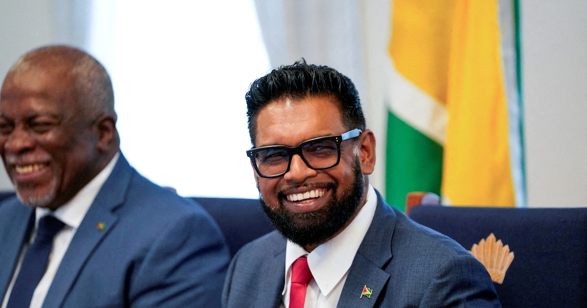 ¡Triunfo histórico en Guyana! Partido de Irfaan Ali arrasa con más del 55% y reelige al presidente en una