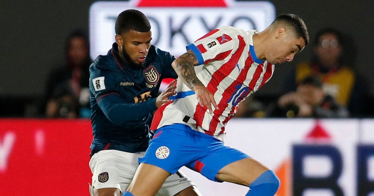 ¡Paraguay y Ecuador aseguran su pase al Mundial 2026 en empate dramático en Asunción!