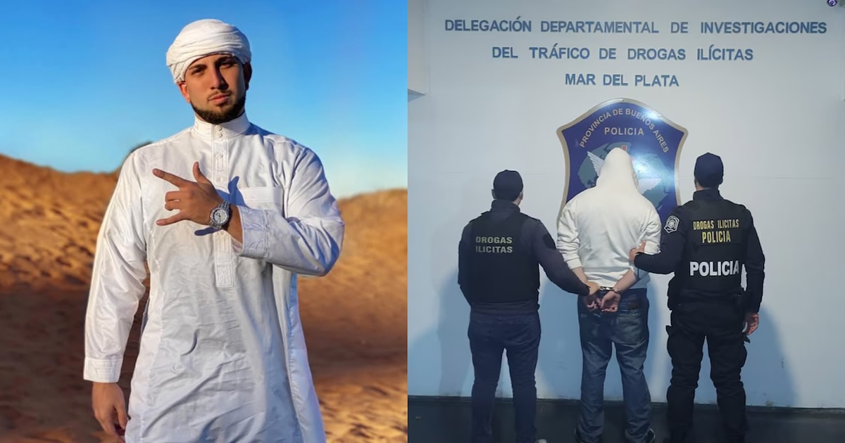 Influencer peruana de 26 años vendía cocaína marcada con delfín y fue arrestada en Mar del Plata