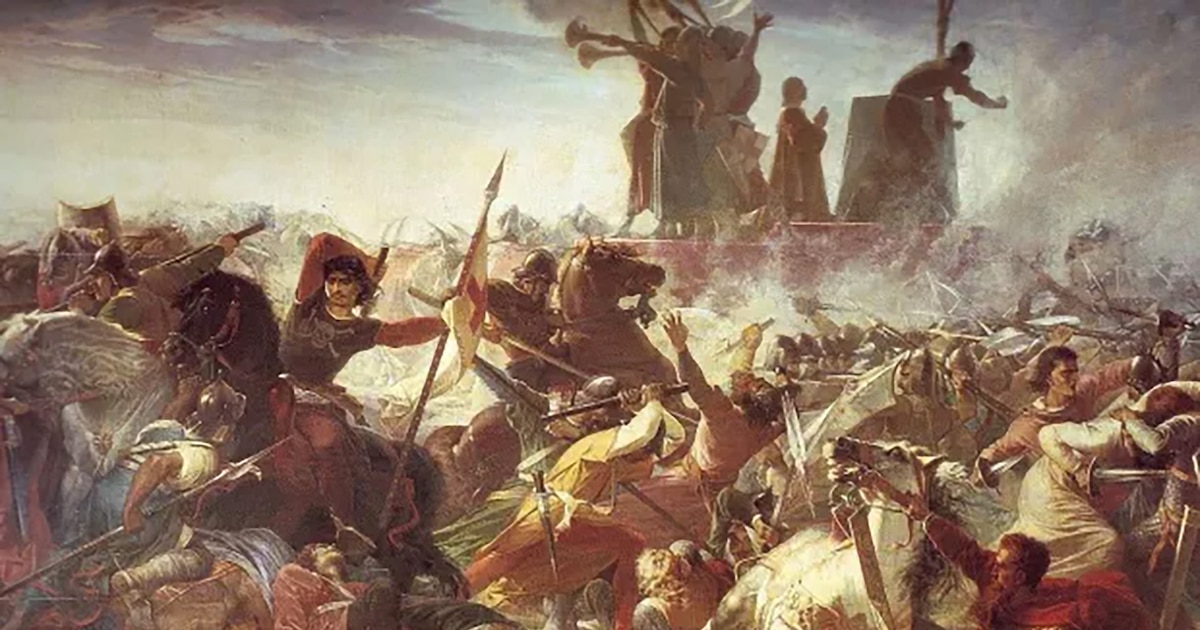 La Batalla de la Locura: Matanza de 2000 por un Cubo de Madera en una Disputa Medieval