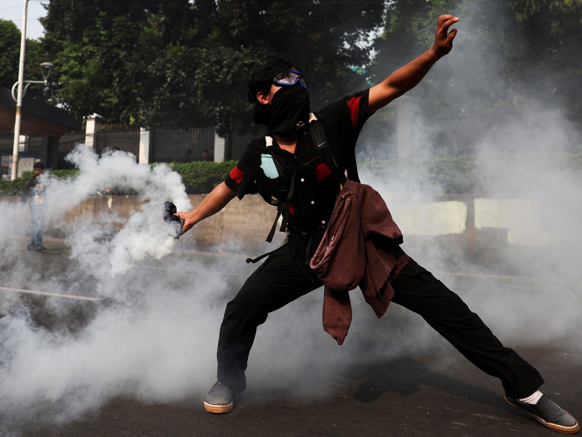 Indonesian Protests Explode Over Corruption, Economy Crisis and Political Scandal