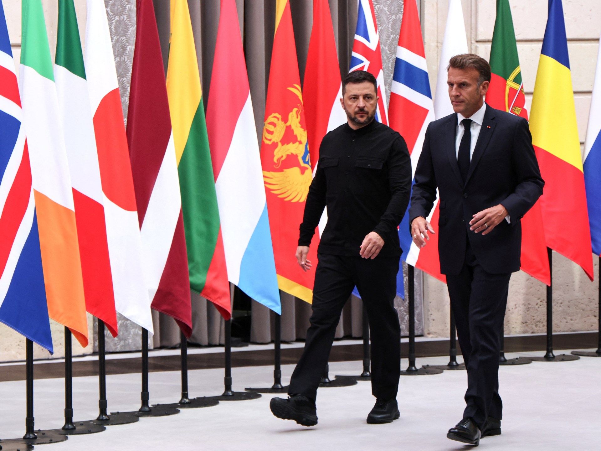 ¡Alerta global: 26 países se unen para garantizar la seguridad de Ucrania tras la agresión de Rusia!