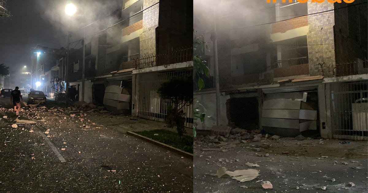Explosión en Las Quintanas genera alarma en Trujillo durante otra noche de incidentes