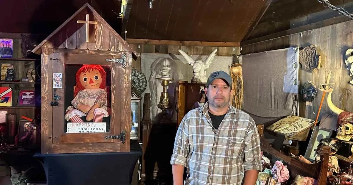 Muere Dan Rivera, investigador paranormal de Annabelle, por causas naturales en Gettysburg