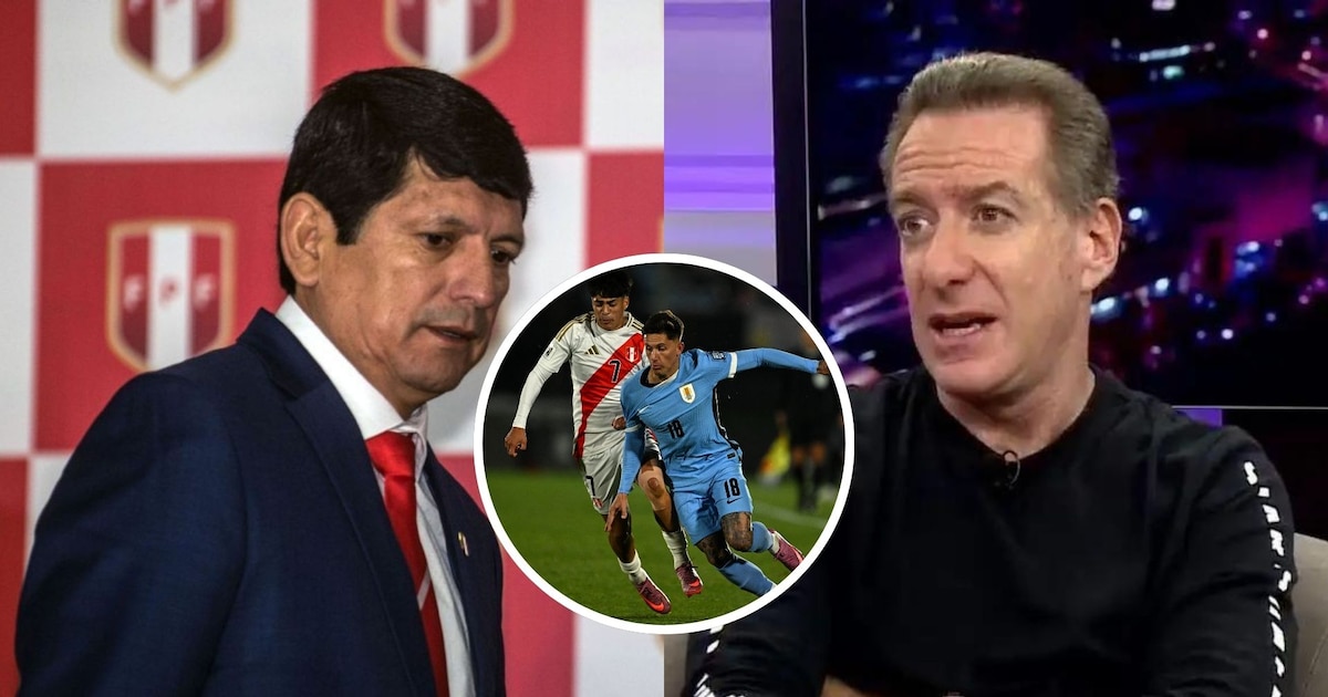 Eddie Fleischman critica a Agustín Lozano por derrota de Perú ante Uruguay