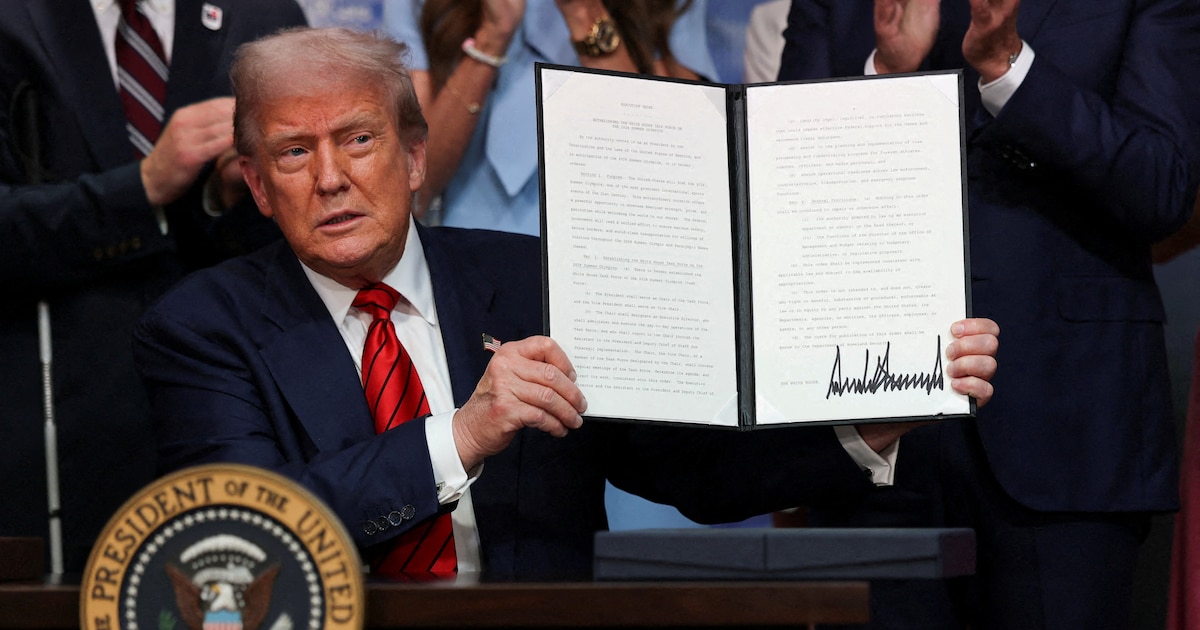 Trump prepara un polémico cambio: del Departamento de Defensa a «Departamento de Guerra» para mostrar fuerza y agresividad nacional