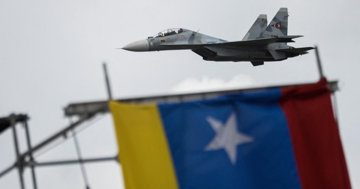 Venezuela provoca a EE. UU. con vuelo de aviones militares cerca de nave en aguas internacionales