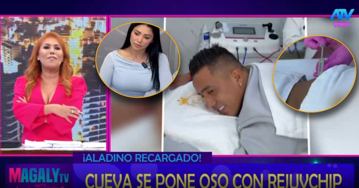 Magaly Medina comenta el rejuvenecimiento de Christian Cueva y su impacto en la libido