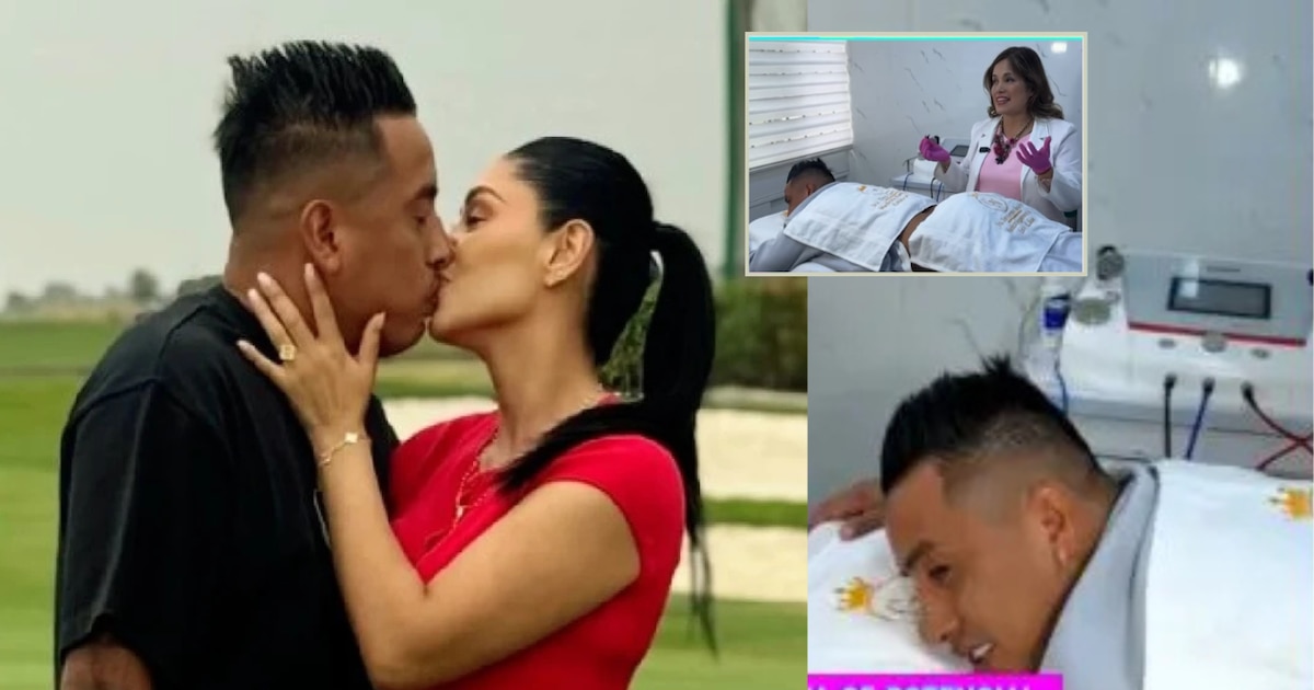 Christian Cueva sorprende con cambios estéticos y detalles sobre su relación con Pamela Franco