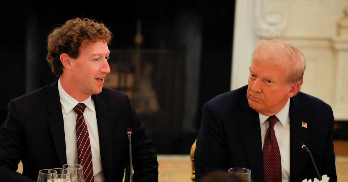 Trump convoca a cumbre secreta con Zuckerberg, Gates y Cook para definir el futuro de la Inteligencia Artificial