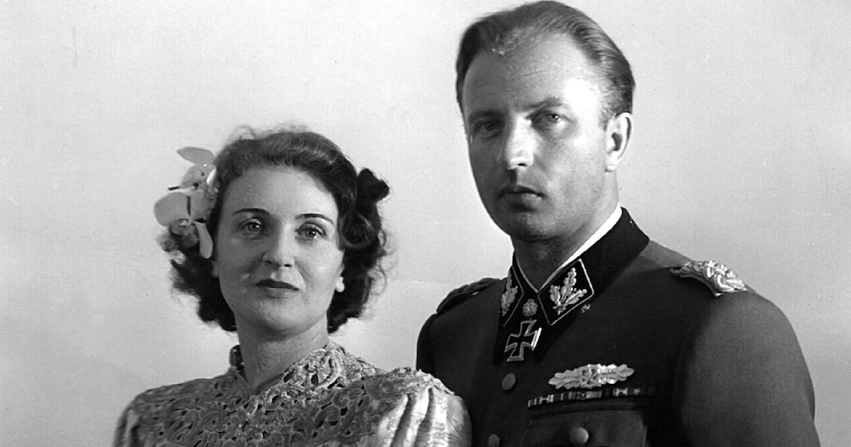 Gretl Braun, la hermana secreta de Hitler, se casó con el nazi Hermann Fegelein en un vínculo oculto que sacud