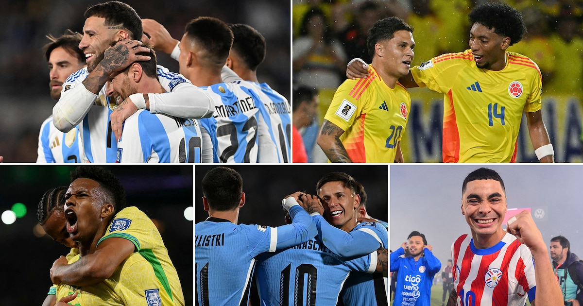 ¡Última jornada decisiva en las Eliminatorias Sudamericanas: Argentina asegura su pase al Mundial con victoria de Leo Messi en su despedida local