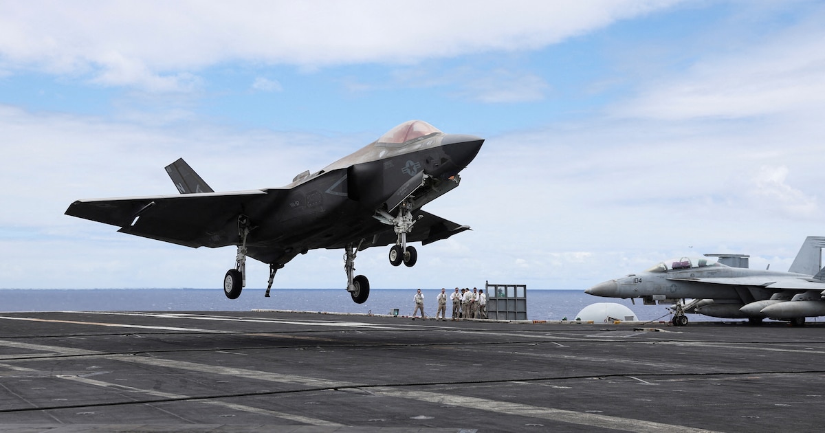 EE.UU. despliega 10 F-35 en Puerto Rico para luchar contra el narco y aumentar tensión en el Caribe durante la era Trump