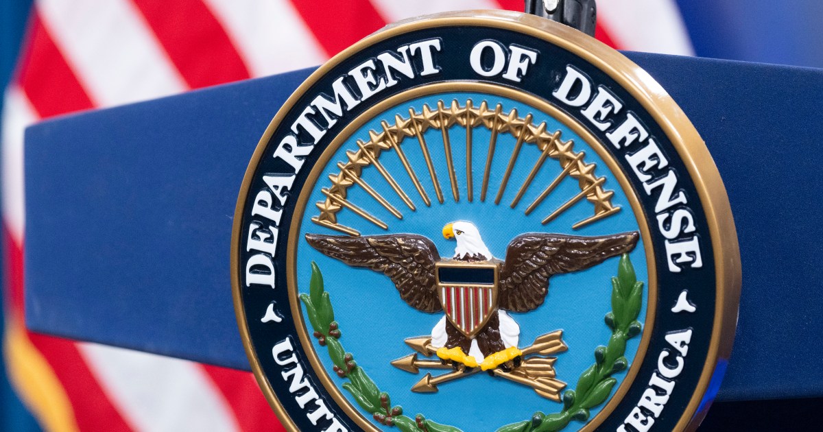 Trump rebatiza el Departamento de Defensa como “Departamento de Guerra” para una postura más agresiva
