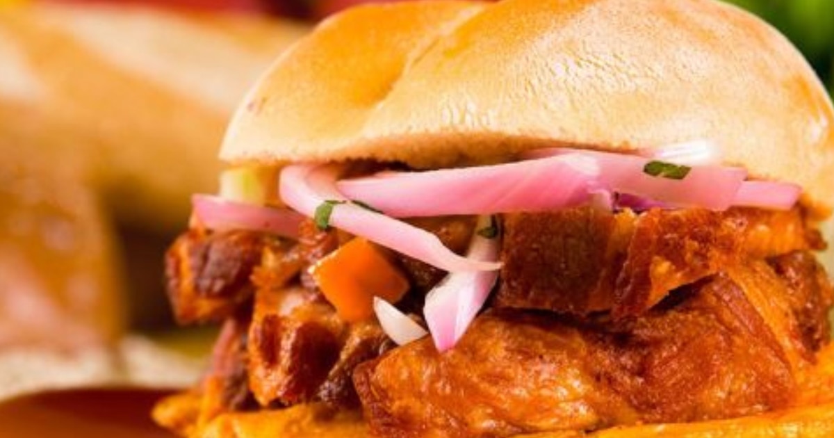 Pan con chicharrón cae en ranking internacional; descubre el mejor sándwich del mundo