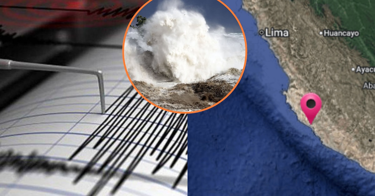 Temblor de 5.3 en Ica: epicentro a 39 km de Marcona y sensación en varias regiones