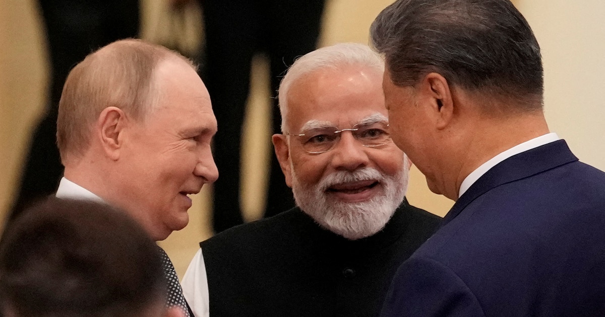 Trump: China ha «roto» a India y Rusia en plena cumbre con Pekín
