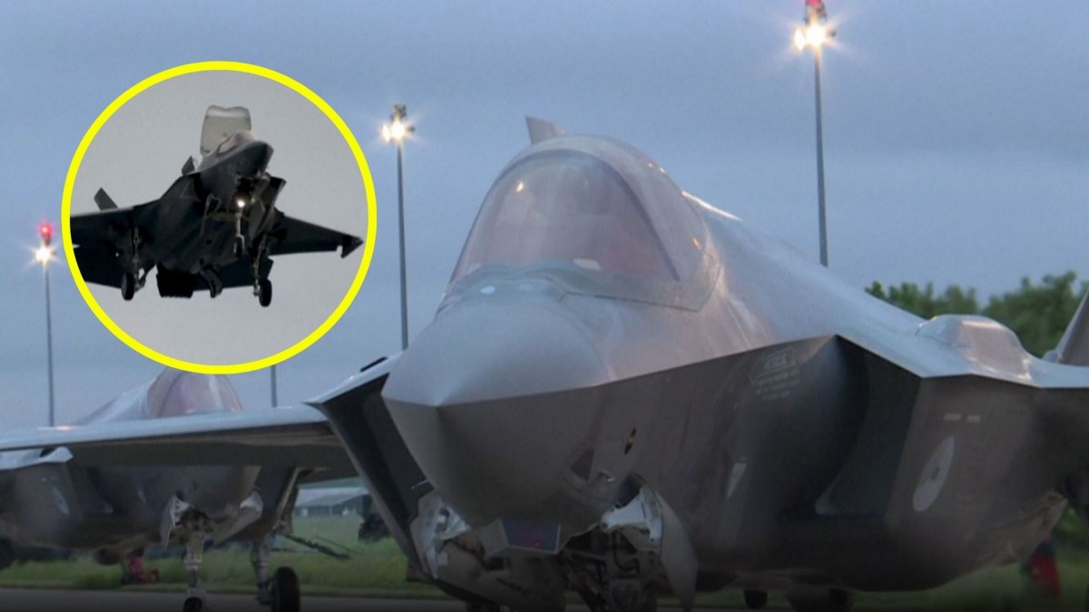 ¡EE.UU. envía 10 cazas F-35 a Puerto Rico en operación antidroga y enfrenta a Venezuela en el Caribe!