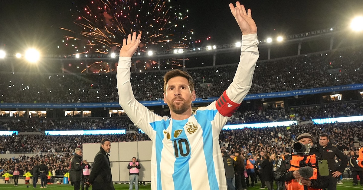 Messi se despide con lágrimas: Emocionante última noche en Argentina tras ganar con doblete en las Eliminatorias