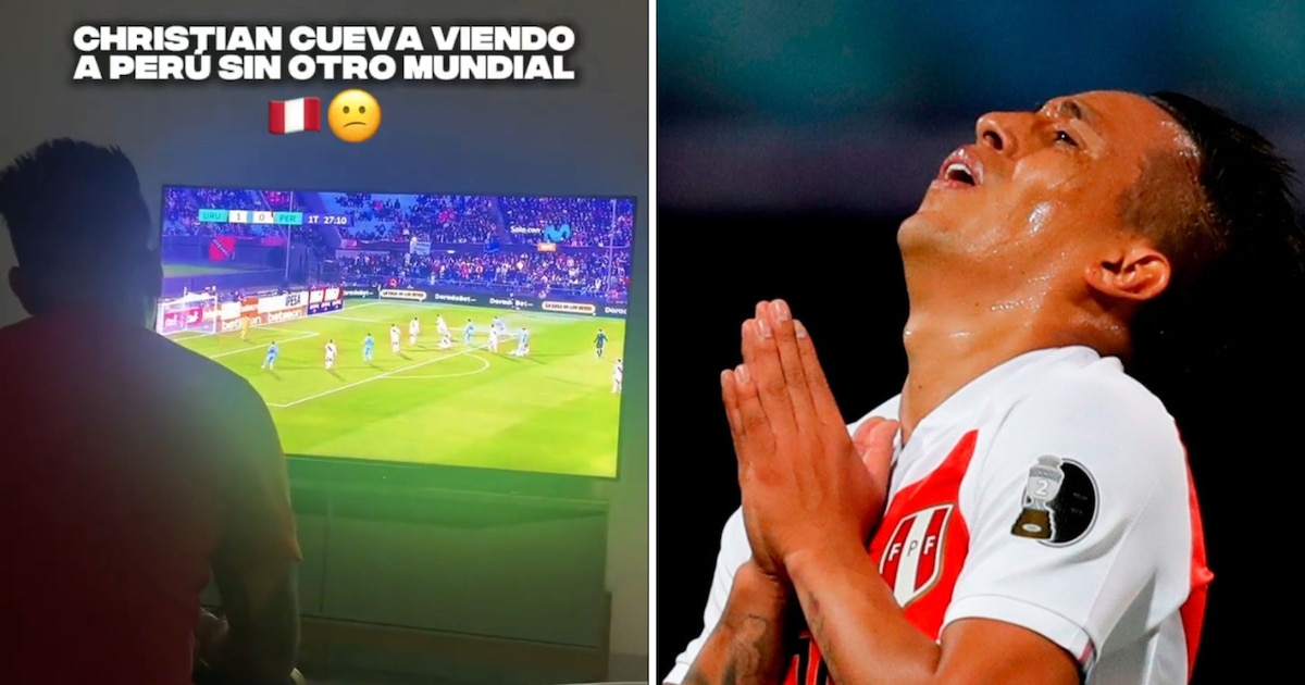 Filtran emotivo video de Christian Cueva viendo a Perú quedar fuera del Mundial 2026