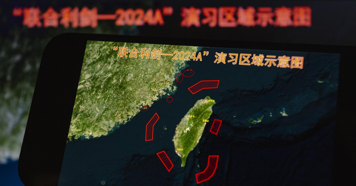 China amenaza los cables submarinos de Taiwán en una escalada de guerra silenciosa que pone en riesgo la seguridad regional
