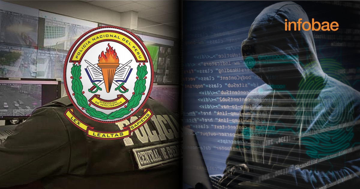 Hackean base de datos de la PNP y revelan agentes encubiertos y altos mandos
