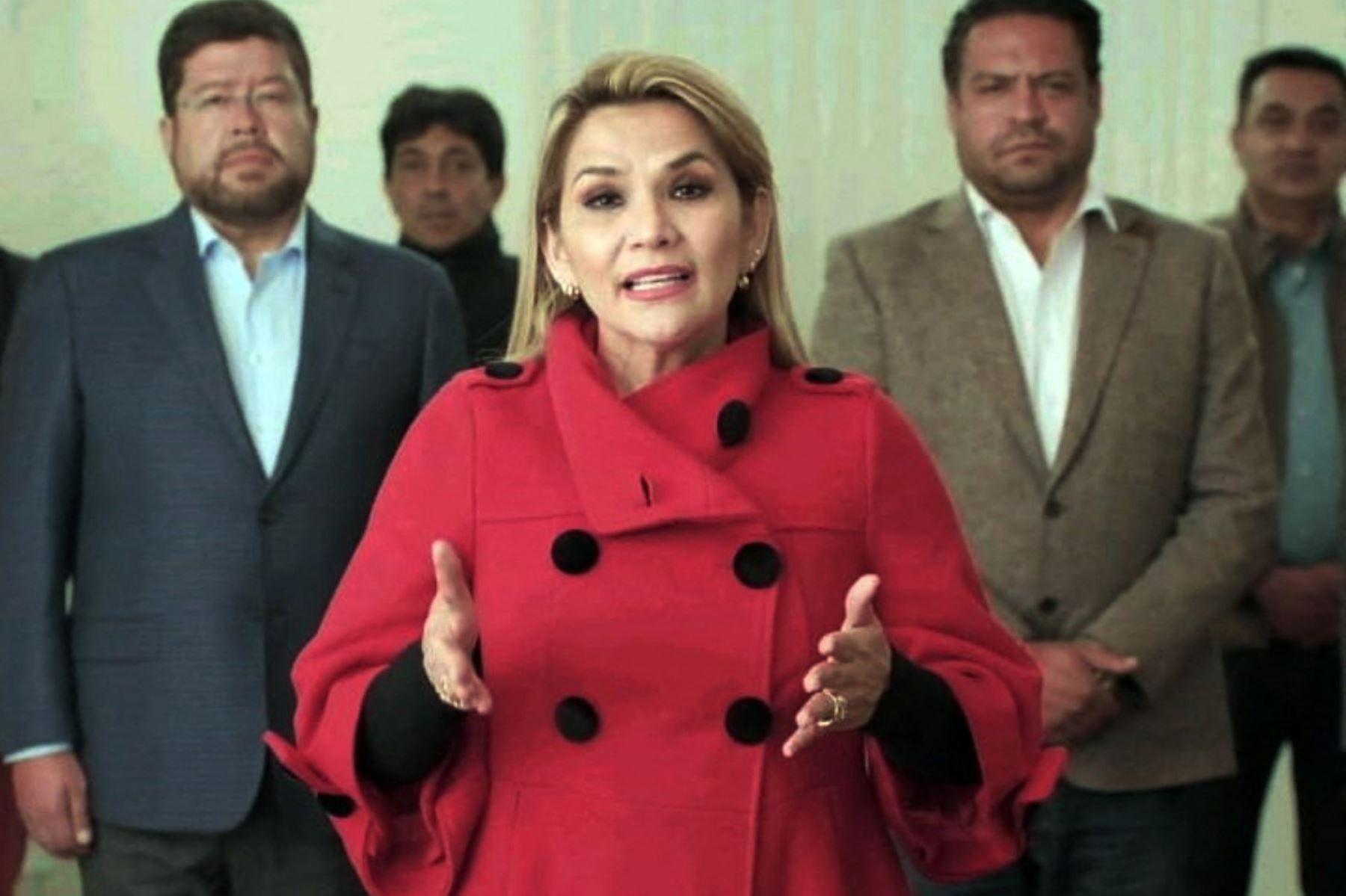¡Impactante fallo en Bolivia! Tribunal ordena la libertad de Jeanine Áñez en el polémico caso de las muertes civiles de 2019