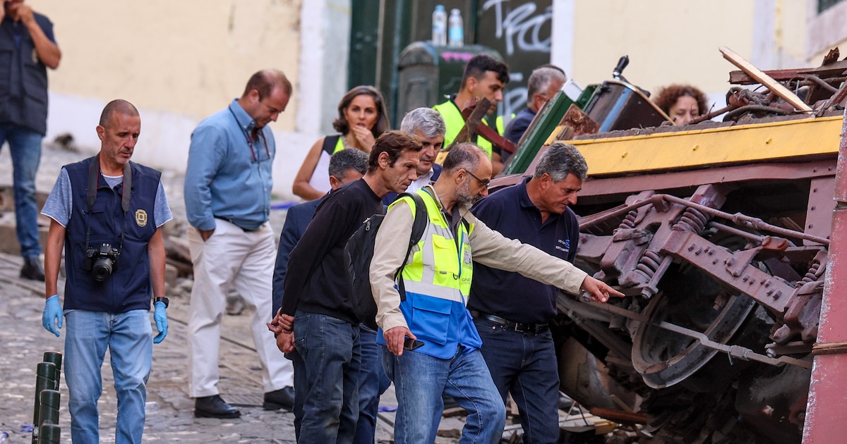 ¡Tragedia en Lisboa: Funicular se desploma con 17 muertos y un niño de 3 años clama por ayuda en medio del
