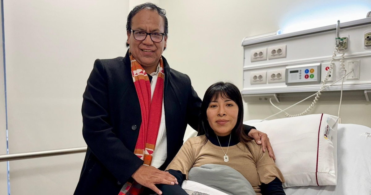 Betssy Chávez continúa hospitalizada; hoy se define si regresa a prisión preventiva
