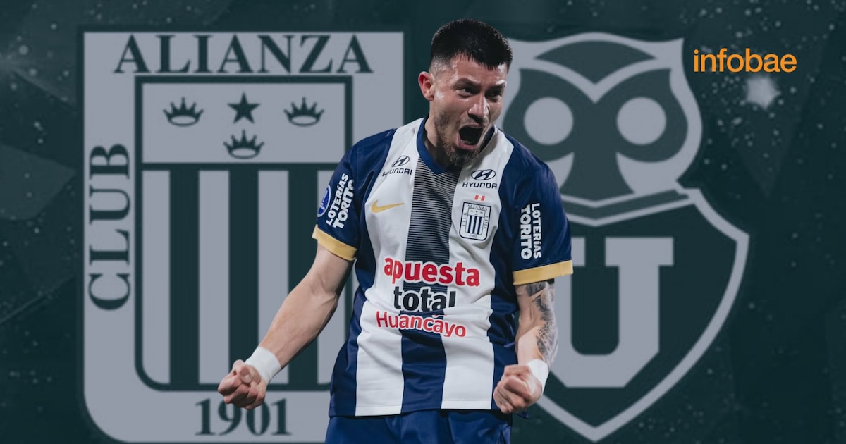 Alan Cantero sobre Alianza Lima vs U. de Chile: “Lo ven como una revancha”