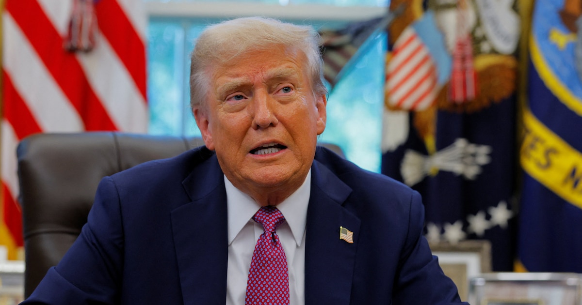 Trump advierte que aviones venezolanos serán derribados si amenazan fuerzas de EE.UU. en el Caribe