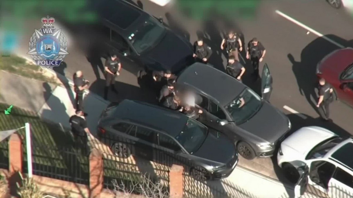 ¡Persecución en Australia! Joven de 29 años roba Audi y desafía a la policía en una peligrosa carrera de 17 km