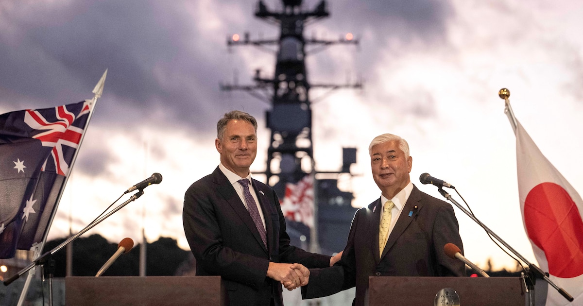Australia y Japón estrechan lazos militares en plena escalada de China con compra de fragatas Mogami