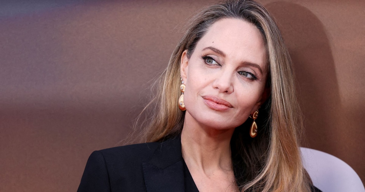 Angelina Jolie Impacta con Nuevo Look de Bob Rubio y Desata Debate sobre Autenticidad y Técnicas Capilares