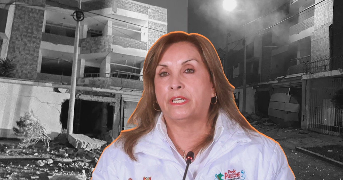 Dina Boluarte anuncia acciones tras atentado en Trujillo y pide frenar liberaciones de criminales