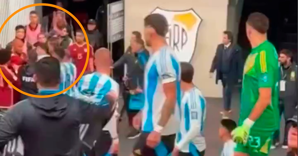 Messi y Rincón a las trompadas en el entretiempo: ¡la pelea que sacudió las Eliminatorias!